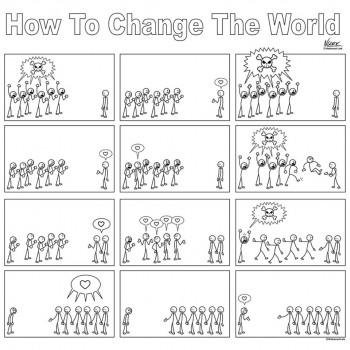 changer le monde